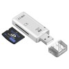 Aradoea USB 2.0 128GB XD Memory Card Reader, Plug &
