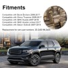 WMPHE Power Steering Pump with Pulley Compatible with Buick Enclave