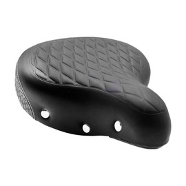 ALTREGO Asiento para Bicicleta de Montaña Ultra Cómodo, Incluye Broche (Negro)