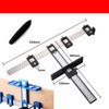 Punch Locator Drill Guide Dowel Jig Carbon Steel Template Tool