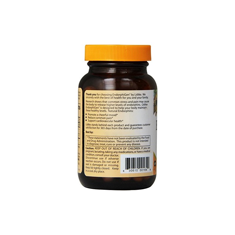 Lidtke Technologies Endorphigen Capsules, 60 Count