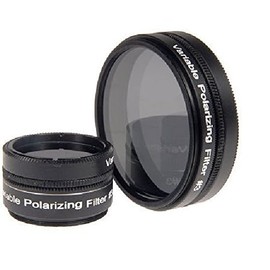 Skywatcher Variable Pola Risingungs Filter 2 Inches Black