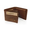 GREEN DEED Genuine Leather Men's Wallet - Large Leather Wallet