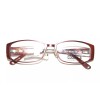 Essence NEW ESSENCE DAKOTA COL B MATTE ROSE BROWN EYEGLASSES