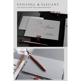 Joli Coon Farewell Card with Envelope and Wax Seal - Farewell Card Colleagues - Farewell Card Colleague