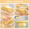 2-in-1 Butter Slicer & Storage Container, 8 oz Capacity, with