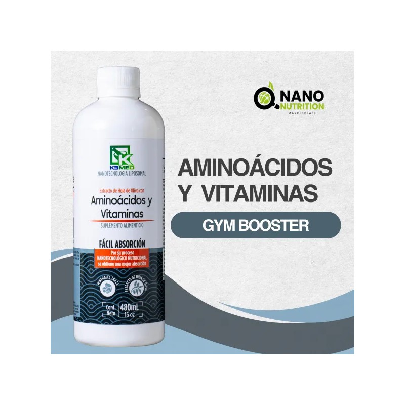 Suplemento Alimenticio Aminoacidos Viataminas Nano Nutricion Vainilla