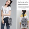 Women Rabbit Shoulder Bag Cute Fluffy Shoulder Bag Soft Plush