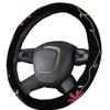 Mayco Bell 2016 Car Steering Wheel Covers Embroidered Cute for