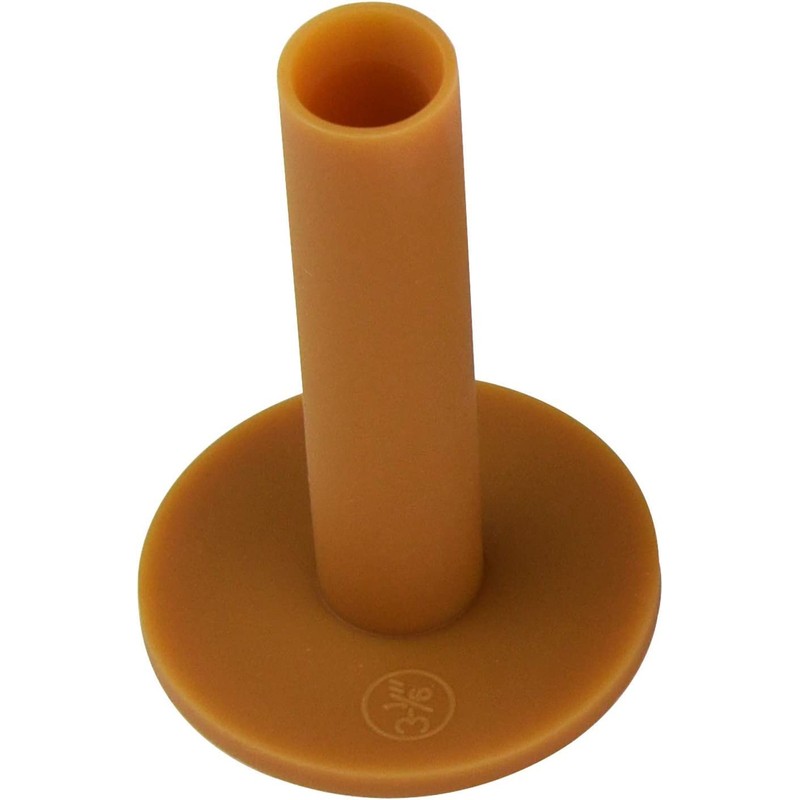 FLYTENG 6pcs Rubber Golf Tee Holders for Outdoor Sports Golf