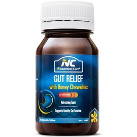 Nutrition Care Gut Relief with Honey 60 Chewables Tablets
