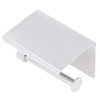 Stainless Steel Toilet Paper Holder Wall Mounted Bathroom Toilet Paper