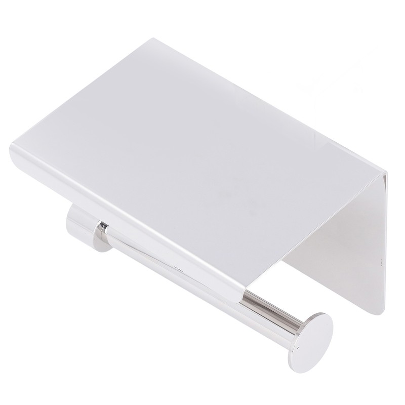 Stainless Steel Toilet Paper Holder Wall Mounted Bathroom Toilet Paper