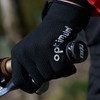 Optimum Hawkley MTB/BMX Gloves Padded for Warmth, Breathable, Moisture-Wicking, High