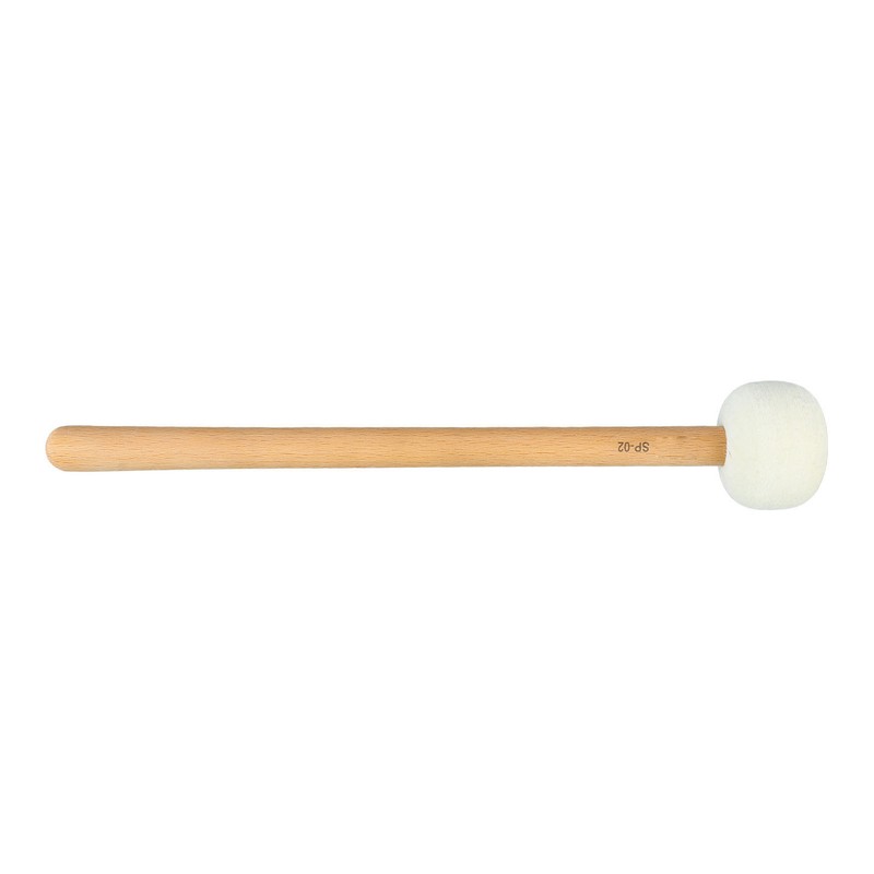 Drum Mallet Antislip Bass Drum Percussion Stick Hammer Wooden Musical