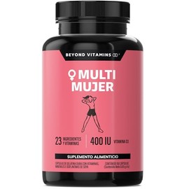 Multivitamínico Mujer Ingredientes Vitaminas Suplemento Vitamina Biotina Alimenticio Cápsulas Azúcar Non Gmo 150