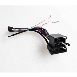 Strpump Cable de arnés para radio de coche estéreo de 16 pines para Hyundai Verna Accent/Kia Cerato Soul Sportage Sorento Forte