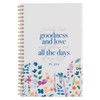 Goodness and Love Wirebound Flexible Notebook Psalm 23:6