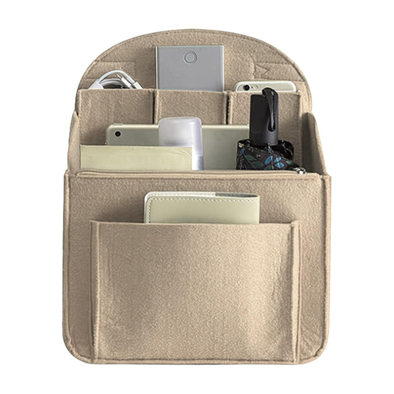 Back Pack Organizer,Backpack Insert Purse Organizer - High Capacity Large