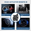 GOOACC HVAC Air Temperature Blend Door Actuator 604-868 for Acura