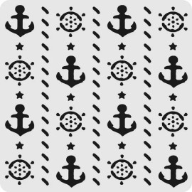 Bakell Summer Party Collection A (9 PC Set) | Cookie Making Kit | Baking Gift Set