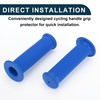 TUCKBOLD Bike Handlebar Grips Covers 117mm Long Lightweight | Bicycle