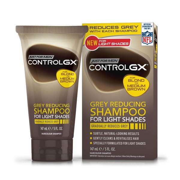 Just for Men Control GX Grey Reducing Shampoo For Lighter Shades