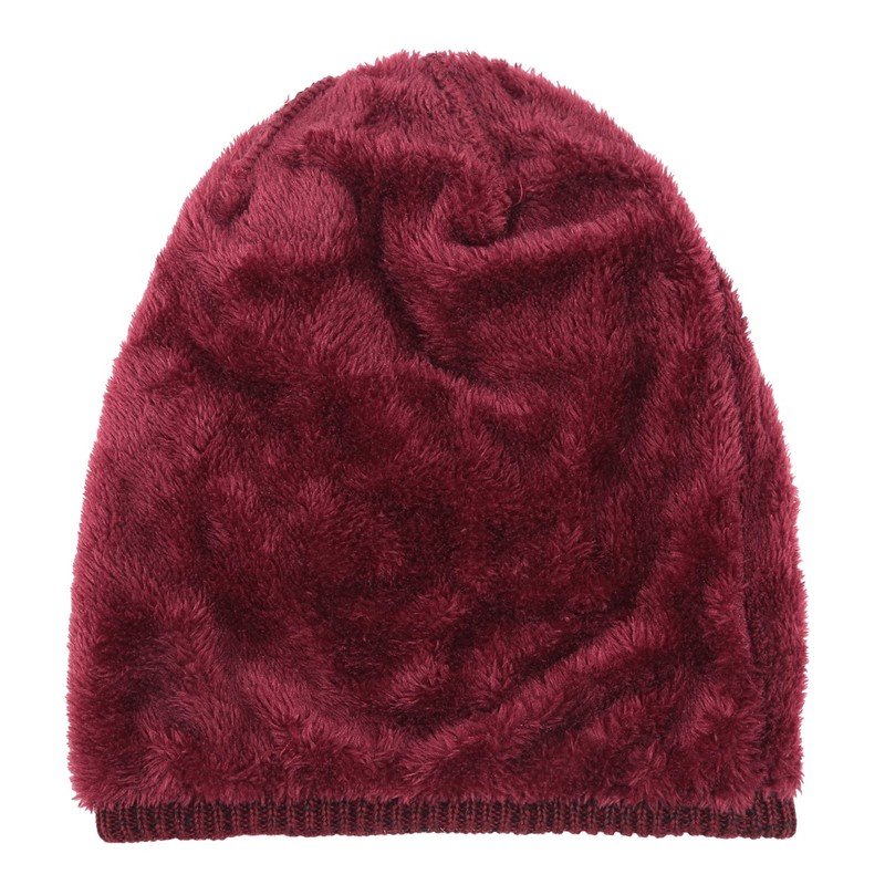 REDESS M11 Men's Long Slouch Beanie Chunky Knit Hat with