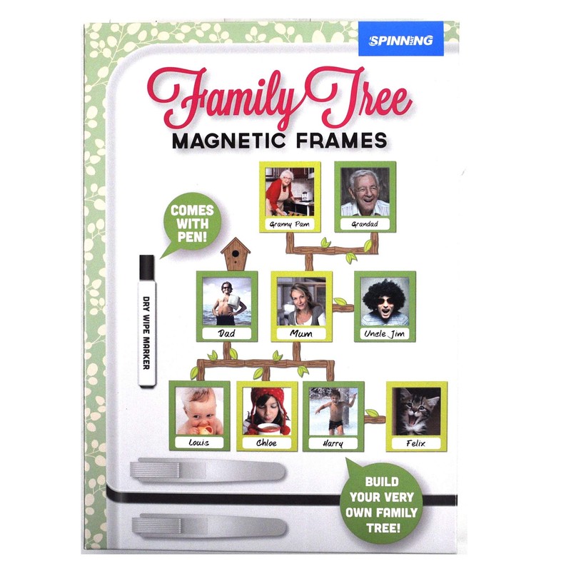Gift Republic "Family Tree Magnetic Frames