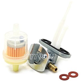 Aftermarket Products Fuel Cock Petcock For Yamaha WR250F WR400F WR426F WR450F TTR250 YFZ350 Banshee