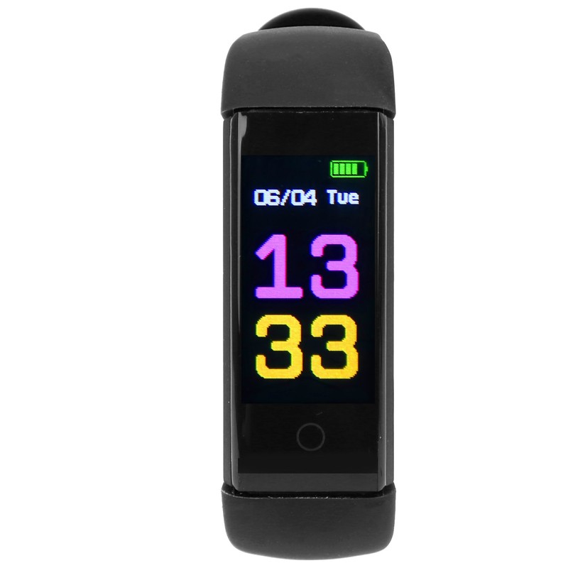 Sports Bracelet Watch Multifunction Pedometer Smartband Healthy Fitness Management USB