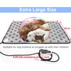 DEOMAN Pet Heating Pad Keep Dogs Cats Warming Extra Large