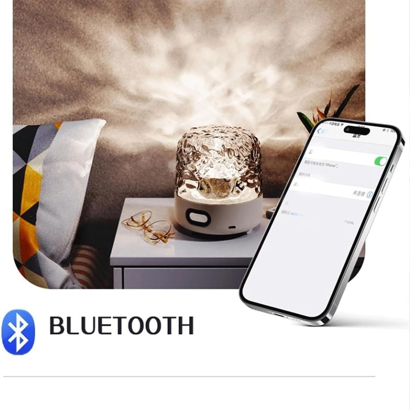 Thryonaxus Lunie Light - Night Light & Bluetooth Noise Machine