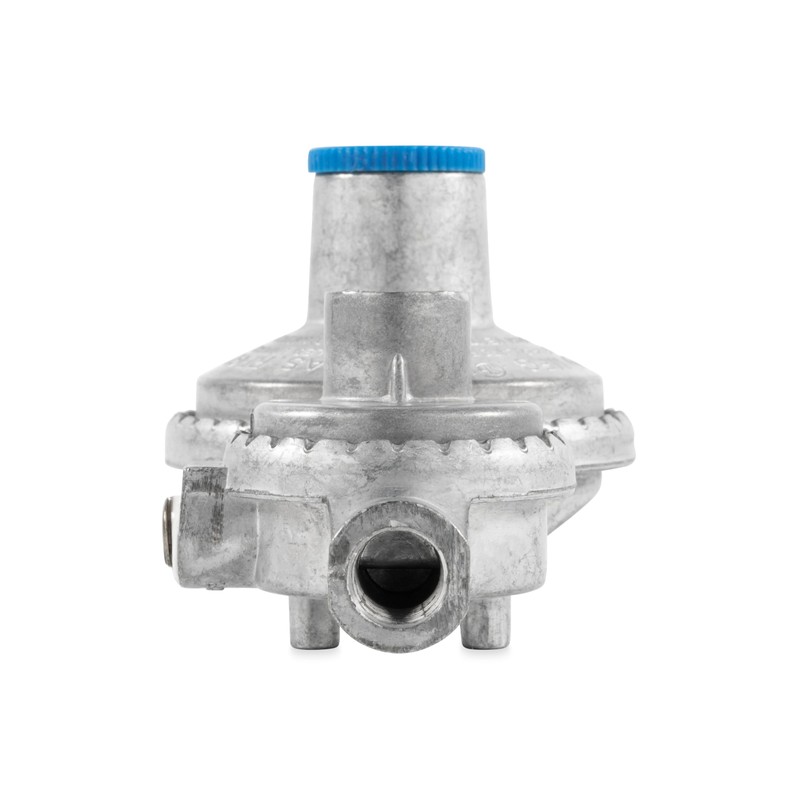 Camco Vertical Two Stage Propane Regulator - Compatible with 20