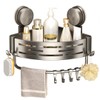 Corner Shower Caddy Storage Rack for Bathroom Kitchen,No Drilling with