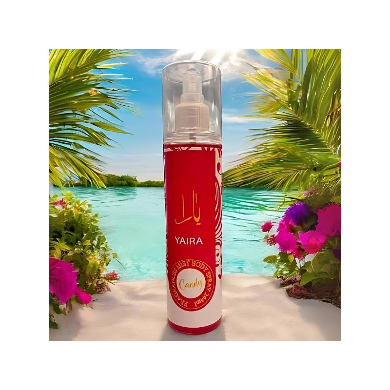 Yaira Candy Body Mist 244ml by Macarena