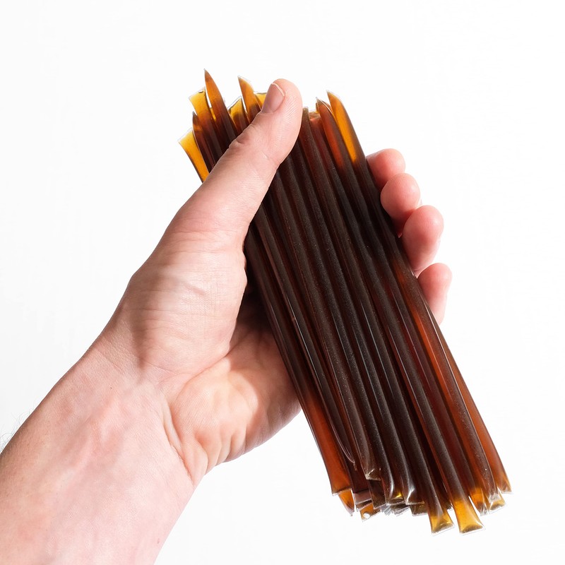 Bushwick Kitchen Bees Knees Salted Honey Sticks, Wildflower Honey Straws