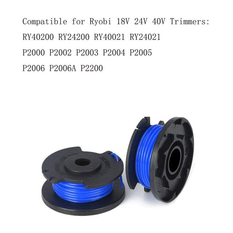 CDIYTOOL Grass Trimmer Replacement Spools AC14RL3A Replacement Spool Thread Spool