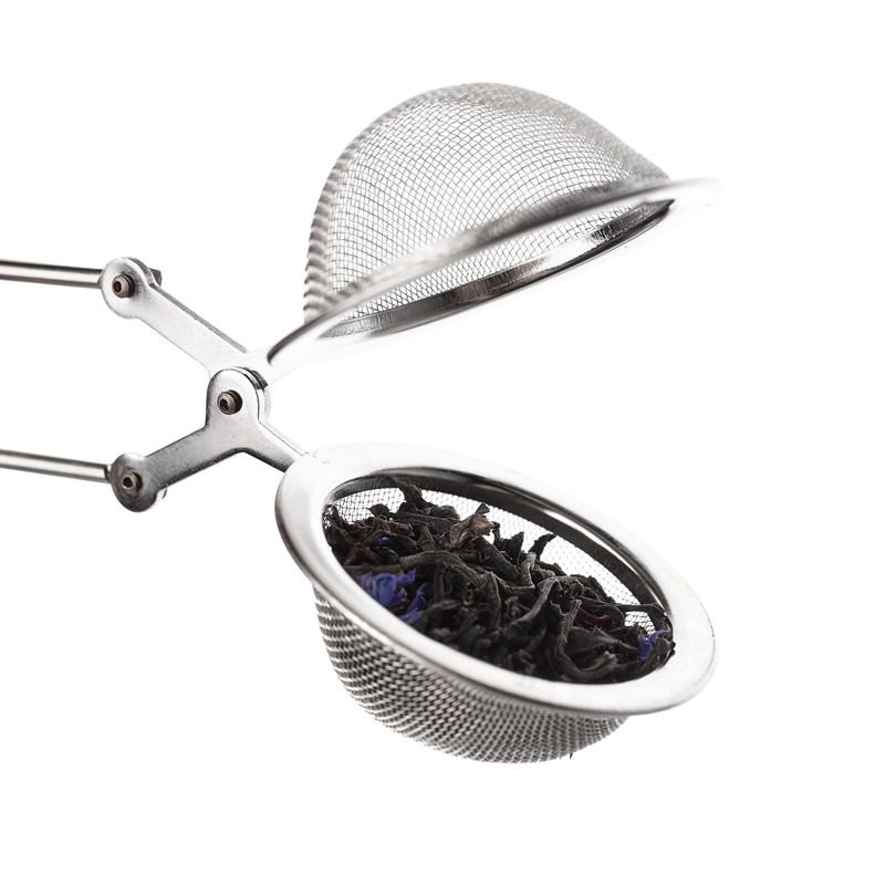 HIC Kitchen Snap Mesh Ball Tea Infusers, 18/8 Stainless Steel,