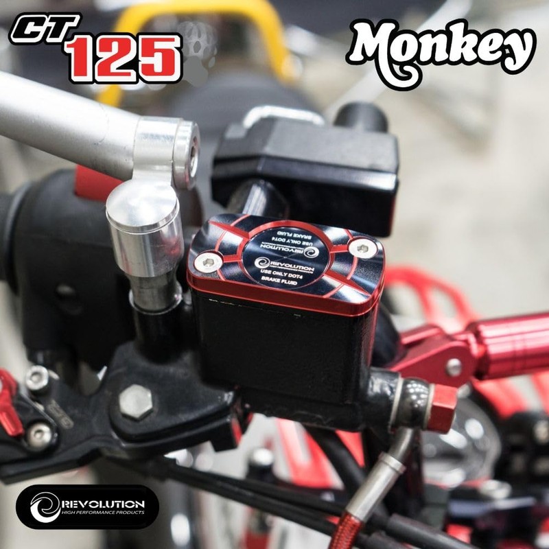 Master Cylinder Cover for Honda Monkey & Hunter Cub CT125/REVOLUTION