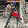 1700W Electric Jack Hammer Demolition Tool Kit, Heavy-Duty Concrete Breaker,