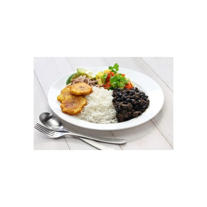 Ebro Foods El Cuban Style Black Beans. 12/15oz Case