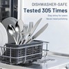 Silverware Set for 8, 40 Piece Heavy Duty Stainless Steel