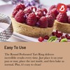 de Buyer - Runder Tortenring VALRHONA aus perforiertem Edelstahl -
