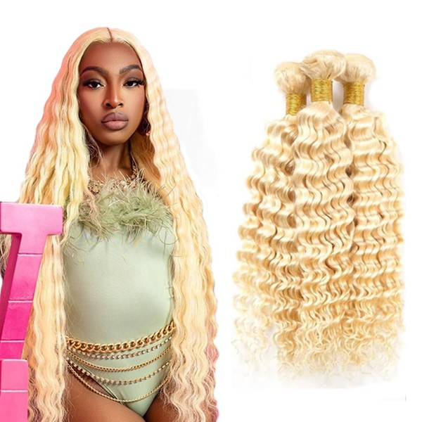 21AKM 613 DP Hair Extensions 30 32 34 inch