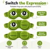3D Frog Sleep Mask, Antifaz Para Dormir Gracioso, Frog Eye