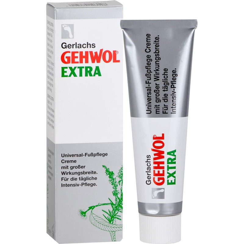 GEHWOL® Extra Foot Cream For Daily Intensive Care 75ml Tube