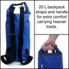 Premium Waterproof Bag, Sack with phone dry bag and long