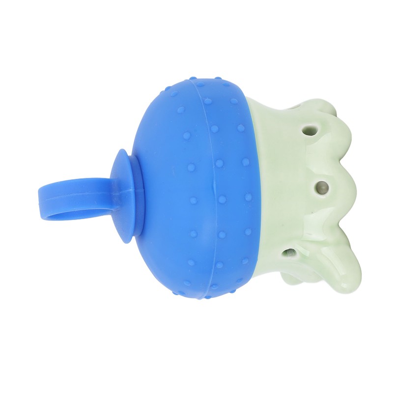 Head Moxibustion Pot Silicone Ceramic Moxibustion Warm Massage Tool for
