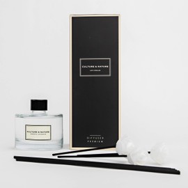 CULTURE & NATURE Reed Diffuser 6.7oz (200ml) French Lavender Scented Reed Diffuser Set